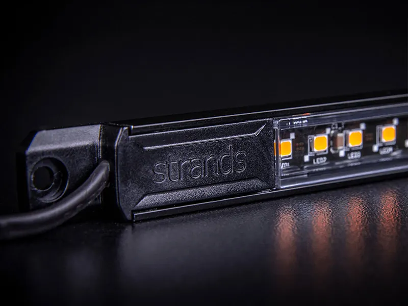 STRANDS INTERIOR LIGHT-AMBER 505mm Vidaus Apšvietimo Žibintas | 9-32V | 960lm | ECE R10 - Attēls 2