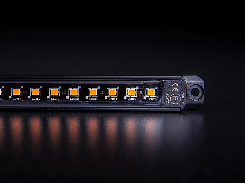 STRANDS INTERIOR LIGHT-AMBER 505mm Vidaus Apšvietimo Žibintas | 9-32V | 960lm | ECE R10 - Attēls 3