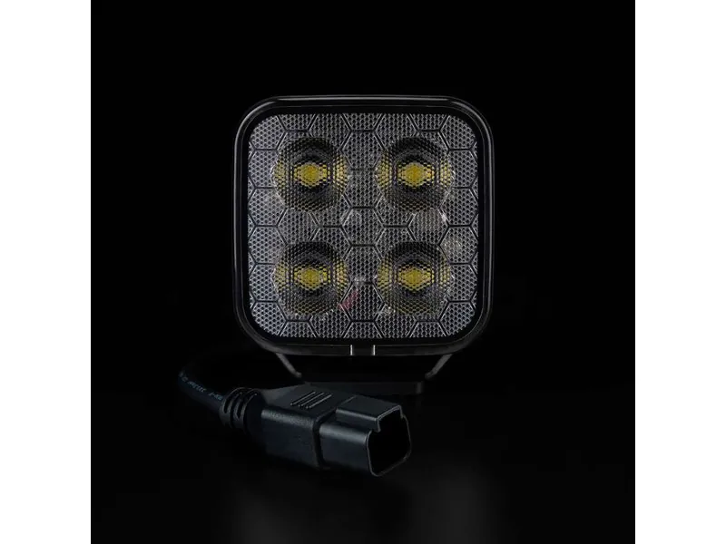 STRANDS UNITY EDGE Kompaktiškas darbinis žibintas - 2010lm, 10-36V, ECE R10, 76x76mm - Attēls 2