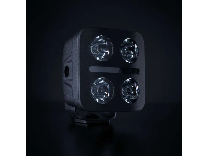 STRANDS NUUK D-LINE QBA Galingas tolimųjų šviesų žibintas su gintarine ir balta pozicine šviesa (10-32V, 3680lm) - Attēls 3