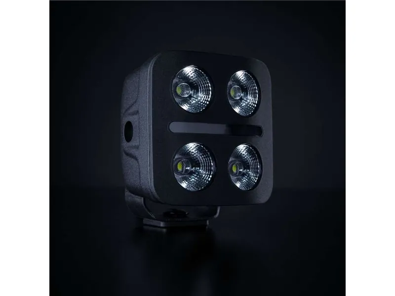 STRANDS NUUK D-LINE QB Darbinis žibintas su raudona/gintarinė pozicijos šviesa, 10-32V, 2920lm, ECE R10 - Attēls 3