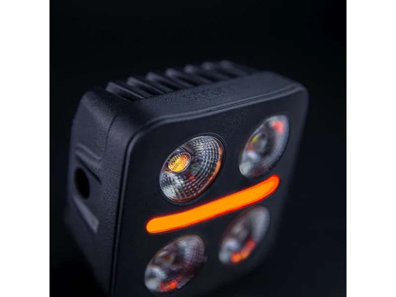 STRANDS NUUK D-LINE QB Darbinis žibintas su raudona/gintarinė pozicijos šviesa, 10-32V, 2920lm, ECE R10 - Attēls 5