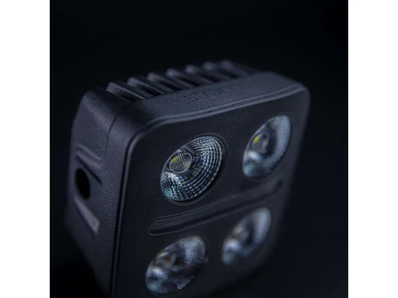 STRANDS NUUK D-LINE QB Darbinis žibintas su raudona/gintarinė pozicijos šviesa, 10-32V, 2920lm, ECE R10 - Attēls 6