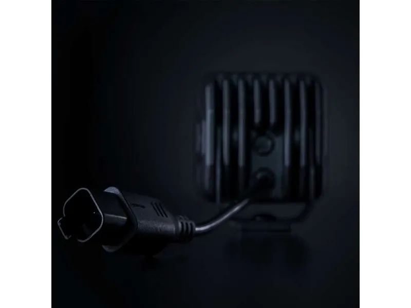 STRANDS NUUK D-LINE QB Darbinis žibintas su raudona/gintarinė pozicijos šviesa, 10-32V, 2920lm, ECE R10 - Attēls 9