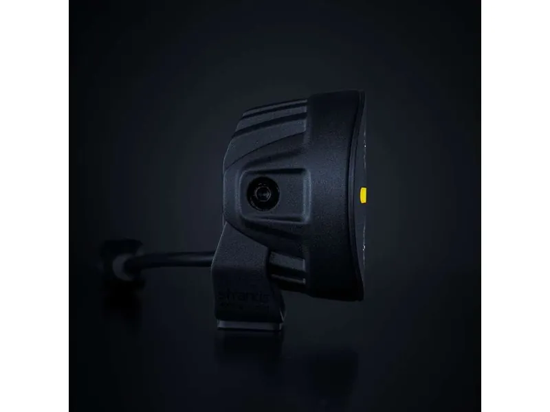 STRANDS NUUK D-LINE MC Vairavimo Žibintas su Balta ir Geltona Pozicine Šviesa, 10-32V, 2540lm, 276m - Attēls 8