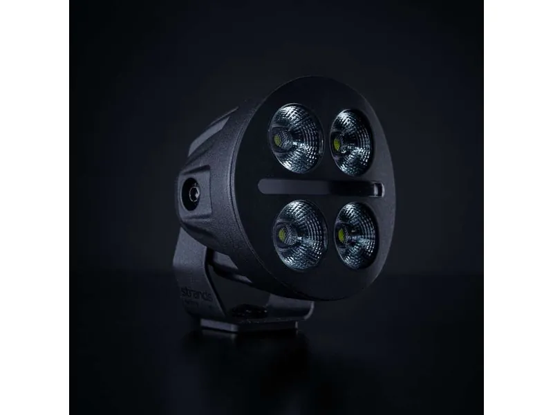 STRANDS NUUK D-LINE MC Darbinis Žibintas su Raudona-Gintarinė Pozicine Šviesa | 10-32V | 2740lm | 5700K - Attēls 3