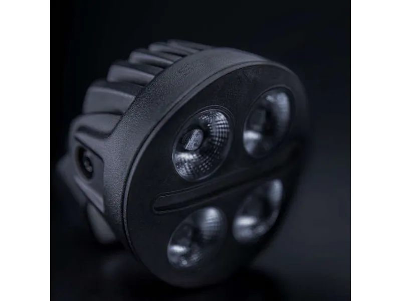 STRANDS NUUK D-LINE MC Darbinis Žibintas su Raudona-Gintarinė Pozicine Šviesa | 10-32V | 2740lm | 5700K - Attēls 6