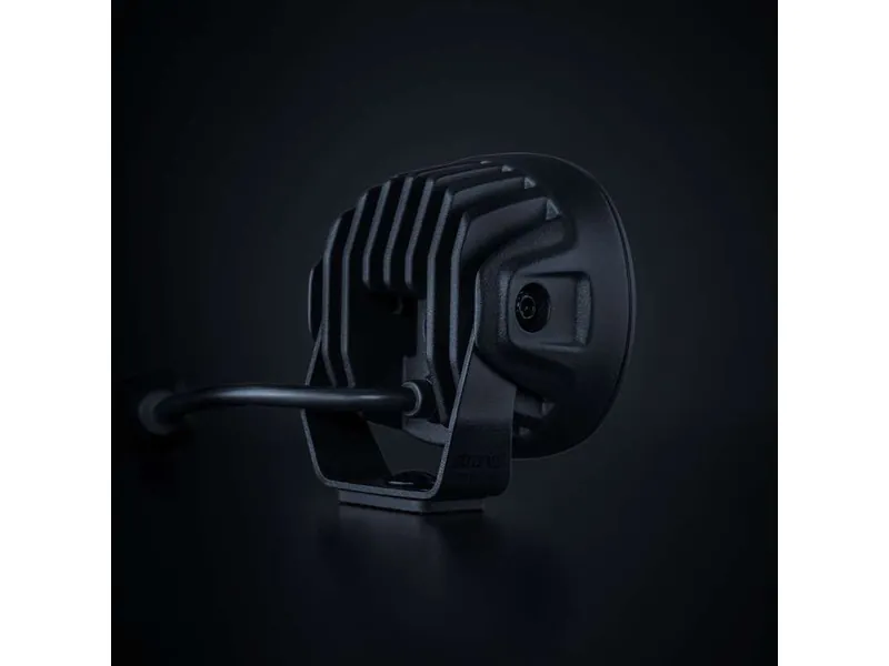 STRANDS NUUK D-LINE MC Darbinis Žibintas su Raudona-Gintarinė Pozicine Šviesa | 10-32V | 2740lm | 5700K - Attēls 8