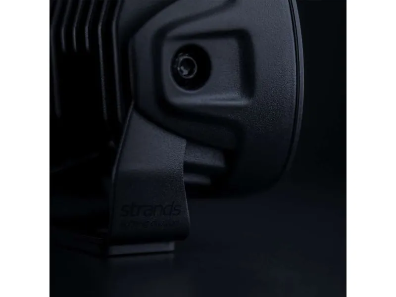 STRANDS NUUK D-LINE MC Darbinis Žibintas su Raudona-Gintarinė Pozicine Šviesa | 10-32V | 2740lm | 5700K - Attēls 9