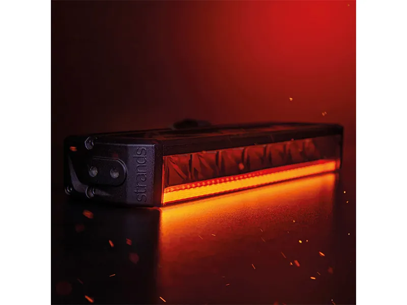 STRANDS FIREFLY LED BAR 10" - 5010lm ECE Sertifikuotas Žibintas, 10-48V, 6000K