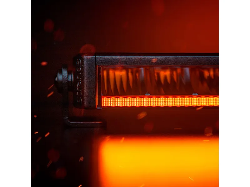 STRANDS FIREFLY LED BAR 10" - 5010lm ECE Sertifikuotas Žibintas, 10-48V, 6000K - Attēls 3