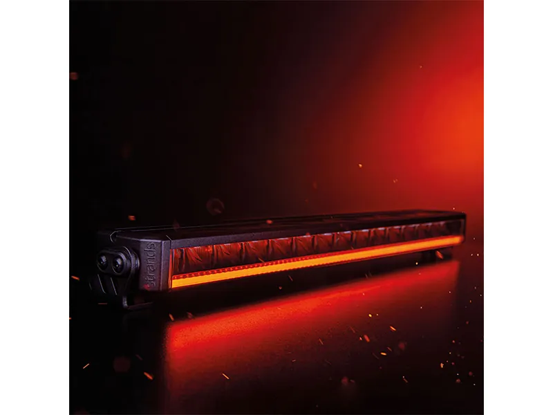 STRANDS FIREFLY LED BAR 20" - Galingas 10670lm LED Šviestuvas, 10-48V, ECE R148/R149/R10 Sertifikatas
