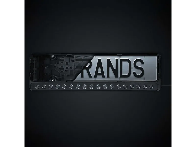 STRANDS NUUK E-LINE BLACK LED BAR 20" - Galingas 9000lm Žibintas, 9-36V, 5000K, ECE R10 R149 Patvirtinimai - Ledbarzibintai.lt