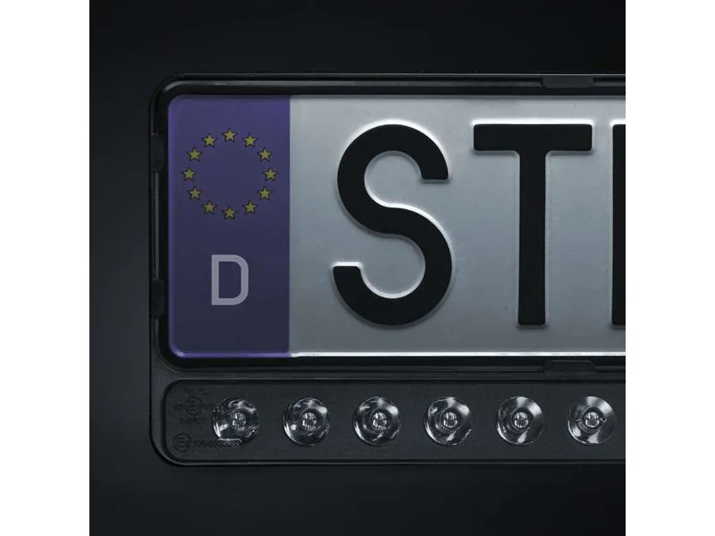 STRANDS NUUK E-LINE DUO BLACK LED BAR 2X10" - Galingas darbo žibintas (9000lm, 9-36V, ECE R10/R149) - Attēls 3