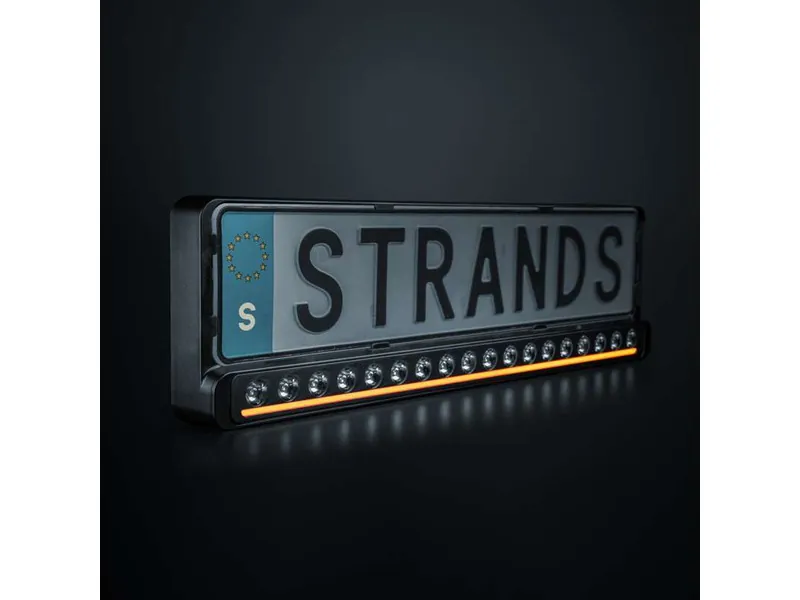 STRANDS NUUK D-LINE LED BAR 20" - Galingas 9-36V LED Žibintas su 13000lm Šviesos Srautu ir ECE Patvirtinimu