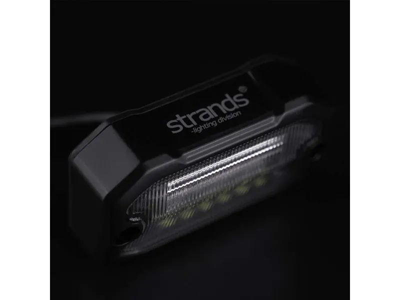 STRANDS UNITY SCENE LIGHT - Daugiafunkcinis žibintas (10-32V, 880lm, 5700K) - Attēls 3