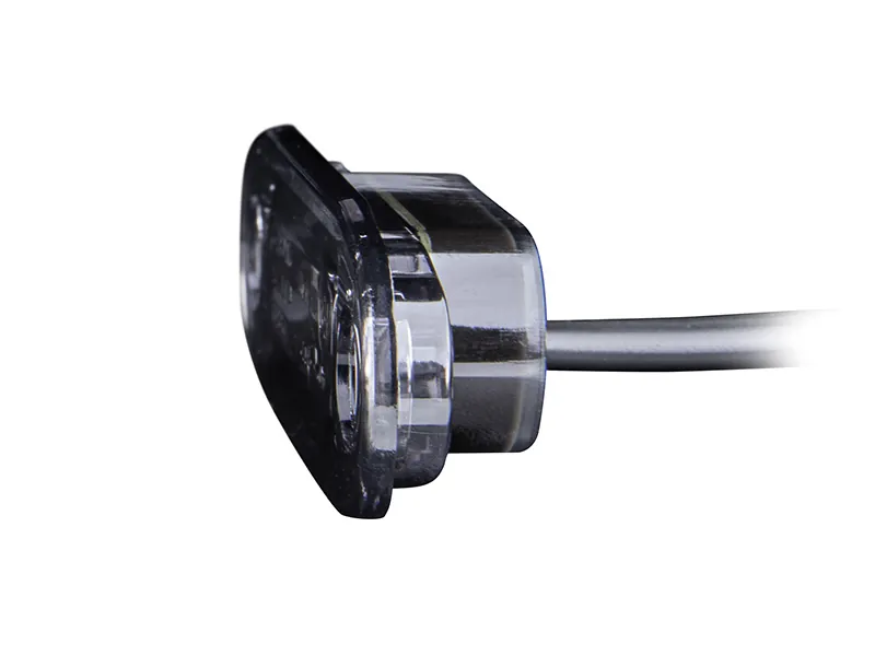 STRANDS DARK KNIGHT ULTRA SLIM Pozicinis Žibintas Baltos Šviesos LED 12-24V ECE R7 Sertifikuotas - Attēls 4