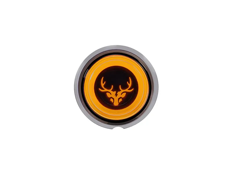 STRANDS Freedom Šoninės Gabarito Lempos (Gintarinės) - 12-24V, ECE R148, R10 Sertifikuotos