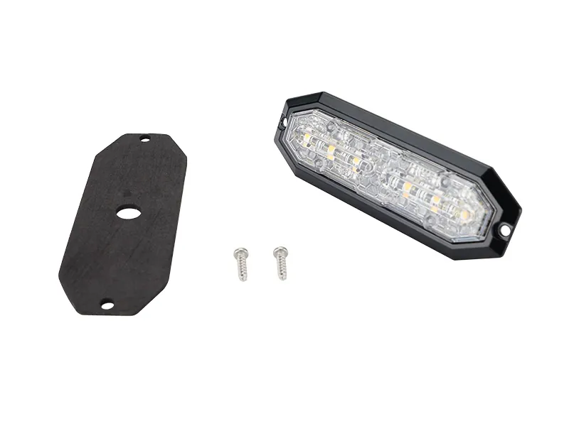 STRANDS Lighthead 6 LED Dinaminis Įspėjamasis Žibintas - ECE R65 Class 2, 12-24V, IP68 - Attēls 2