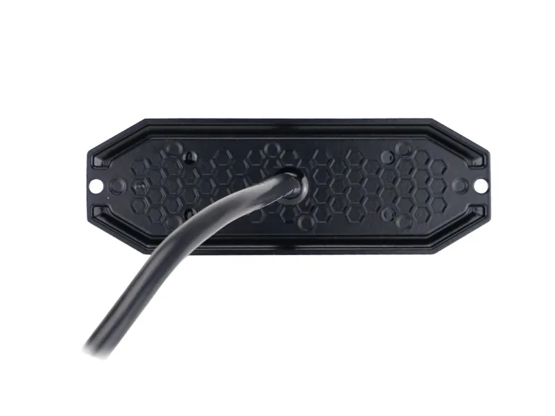 STRANDS Lighthead 6 LED Dinaminis Įspėjamasis Žibintas - ECE R65 Class 2, 12-24V, IP68 - Attēls 3