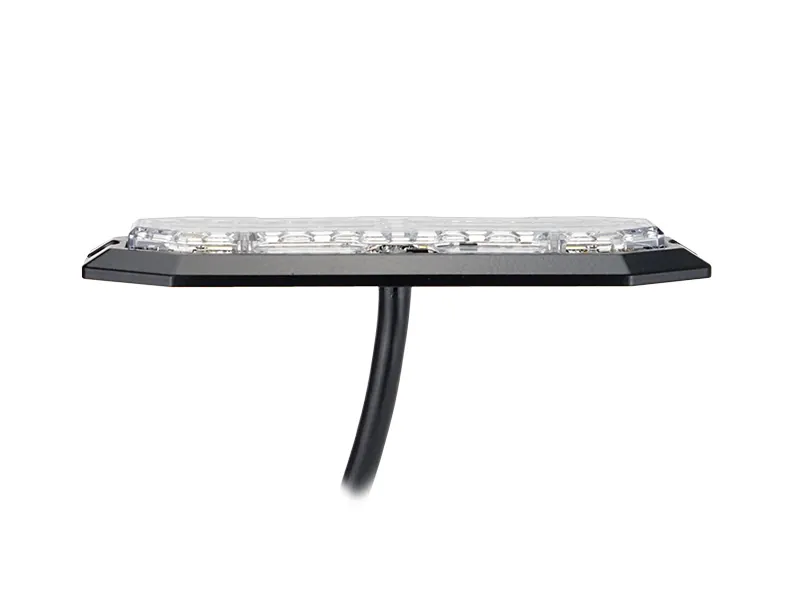 STRANDS Lighthead 6 LED Dinaminis Įspėjamasis Žibintas - ECE R65 Class 2, 12-24V, IP68 - Attēls 4