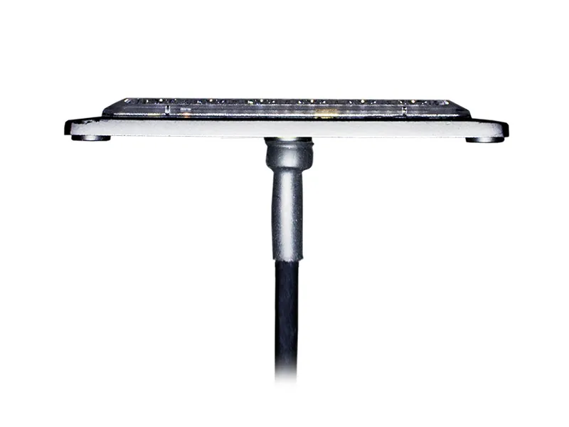 STRANDS LED Įspėjamasis Žibintas su 6 Oranžiniais LED, 20 Mirksėjimo Programų, ECE R65, 12-24V - Attēls 2