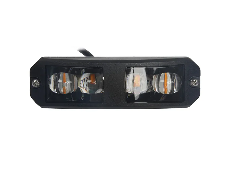 STRANDS 180° LED įspėjamoji galvutė, oranžinė - Attēls 2
