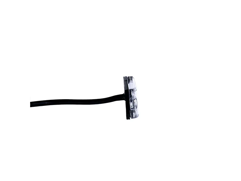 STRANDS LED stroboskopas, 4 oranžiniai LED, skaidrus lęšis - Attēls 3