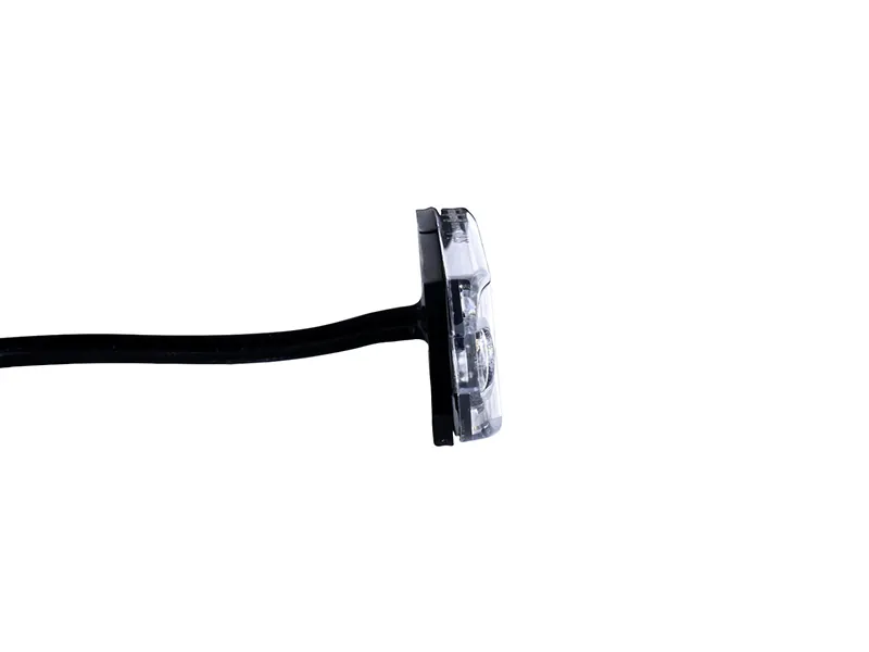 STRANDS CRUISE LIGHT Gintarinės spalvos 6 LED įspėjamasis žibintas, 9-30V, ECE R65 ir R10 sertifikuoti - Attēls 3