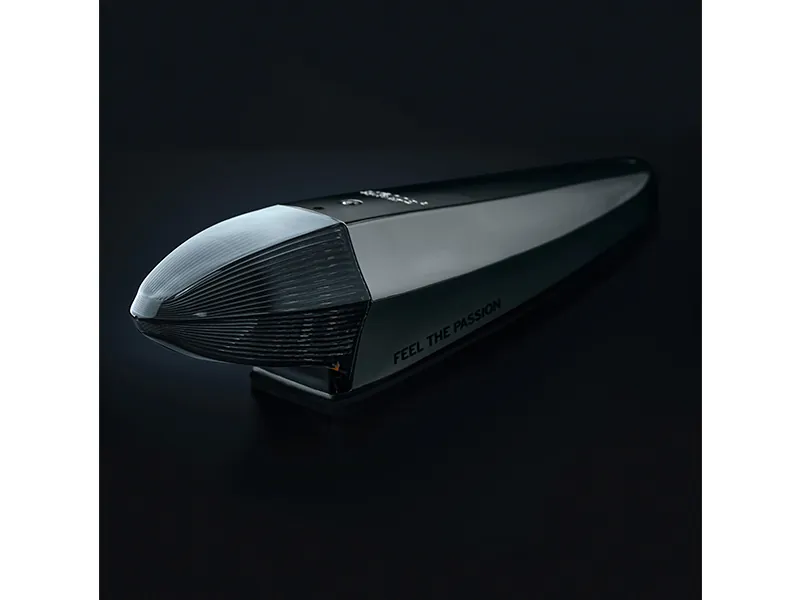 STRANDS IZE BLACK BULLET - Torpedo/Duo Position/Warning Žibintas, 10-32V, ECE R10/R148 Sertifikuotas - Attēls 2