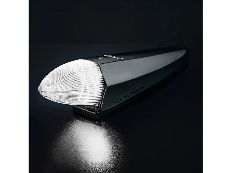 STRANDS IZE BLACK BULLET - Torpedo/Duo Position/Warning Žibintas, 10-32V, ECE R10/R148 Sertifikuotas - Attēls 3