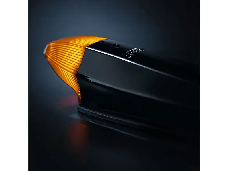 STRANDS IZE BLACK BULLET - Torpedo/Duo Position/Warning Žibintas, 10-32V, ECE R10/R148 Sertifikuotas - Attēls 5