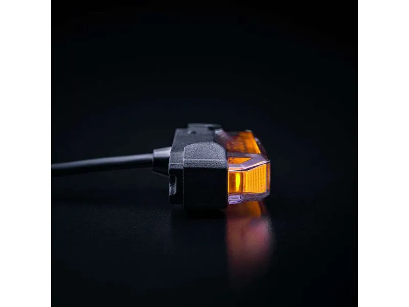 STRANDS FIREFLY SEE ME Šoninio žymėjimo žibintas, 10-48V, ECE R10, R148 patvirtinimai - Attēls 3