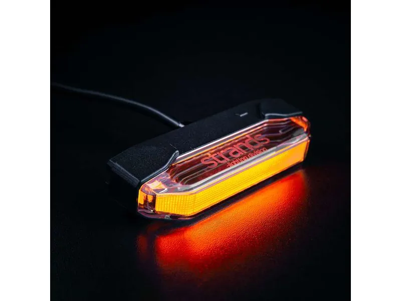 STRANDS FIREFLY SEE ME Šoninio žymėjimo žibintas, 10-48V, ECE R10, R148 patvirtinimai - Attēls 5