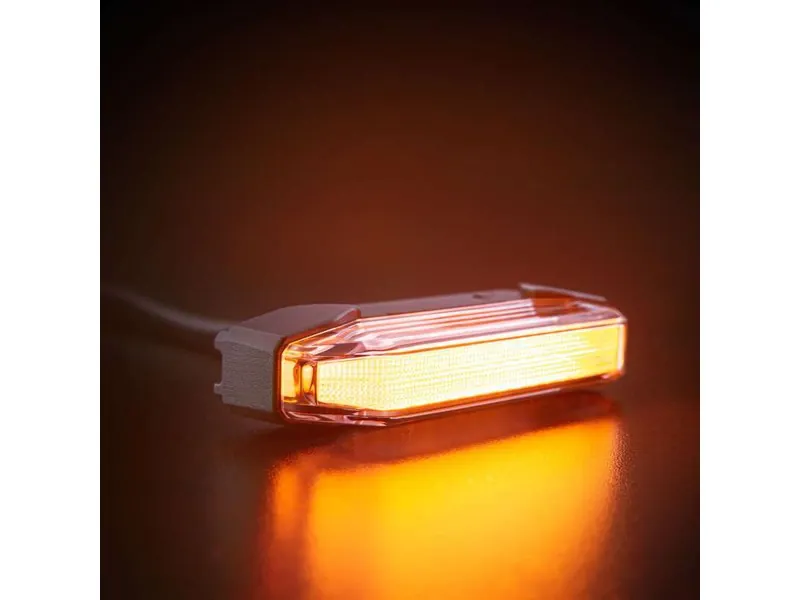 STRANDS FIREFLY SEE ME Įspėjamasis/Šoninio žymėjimo žibintas 10-48V ECE R65 sertifikuotas