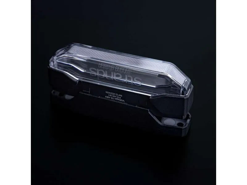 STRANDS FIREFLY SEE ME Įspėjamasis/Šoninio žymėjimo žibintas 10-48V ECE R65 sertifikuotas - Attēls 10