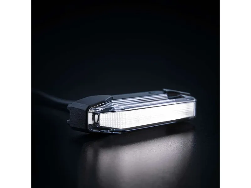 STRANDS FIREFLY SEE ME DOUBLE BURNER Dvipusis gabaritinis žibintas - 10-48V, ECE R10, R148 sertifikuotas