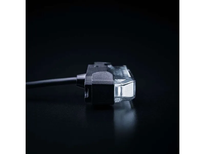 STRANDS FIREFLY SEE ME DOUBLE BURNER Dvipusis gabaritinis žibintas - 10-48V, ECE R10, R148 sertifikuotas - Attēls 3