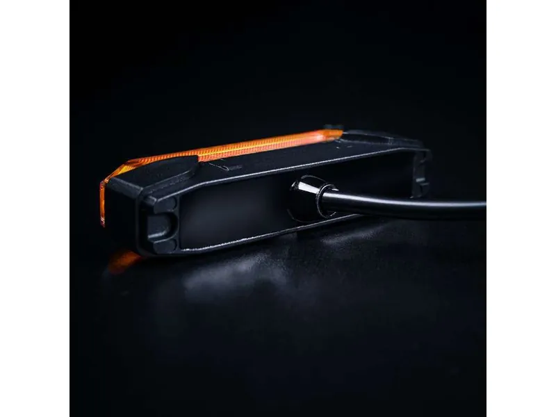 STRANDS FIREFLY SEE ME DOUBLE BURNER Dvipusis gabaritinis žibintas - 10-48V, ECE R10, R148 sertifikuotas - Attēls 8