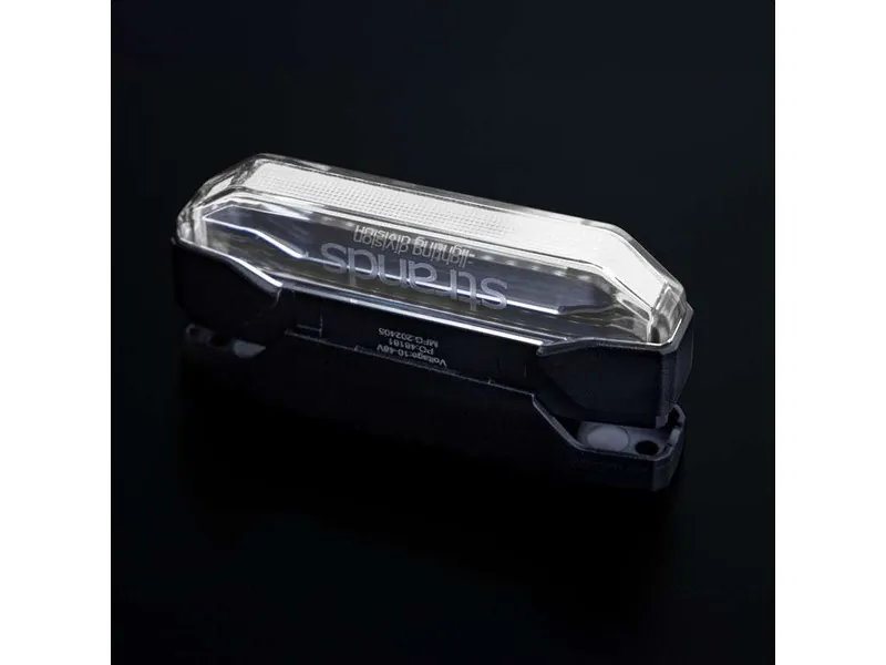 STRANDS FIREFLY SEE ME DOUBLE BURNER Dvipusis gabaritinis žibintas - 10-48V, ECE R10, R148 sertifikuotas - Attēls 9