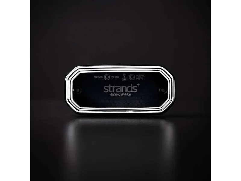 STRANDS FOR9T SCALE Priekinė pozicijos šviesa | 10-40V | ECE R10, R148 patvirtinimas | Atsparus dulkėms ir vandeniui