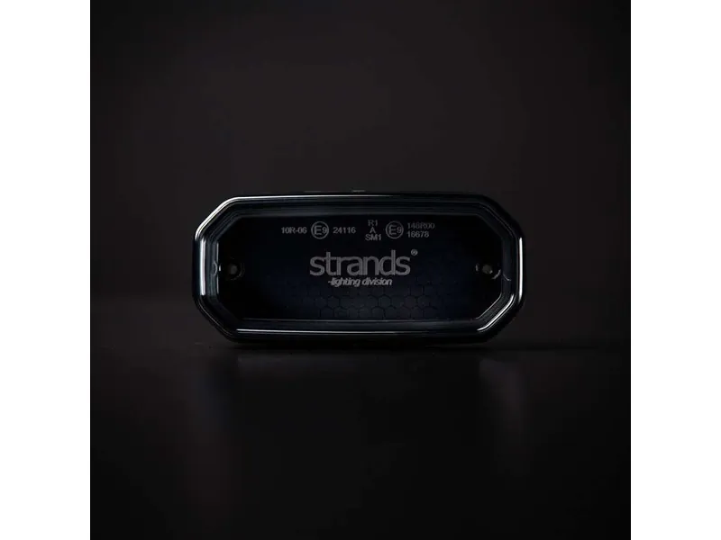 STRANDS FOR9T SCALE Priekinė pozicijos šviesa | 10-40V | ECE R10, R148 patvirtinimas | Atsparus dulkėms ir vandeniui - Attēls 2