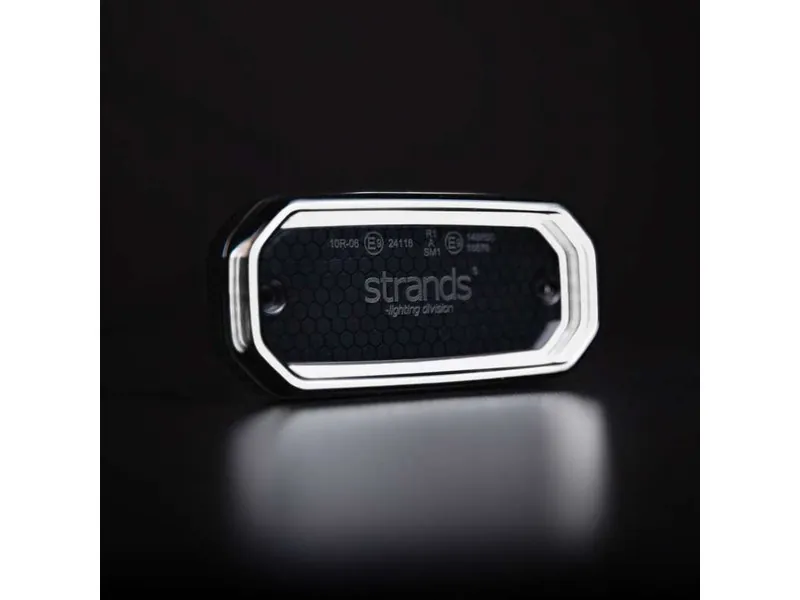 STRANDS FOR9T SCALE Priekinė pozicijos šviesa | 10-40V | ECE R10, R148 patvirtinimas | Atsparus dulkėms ir vandeniui - Attēls 3