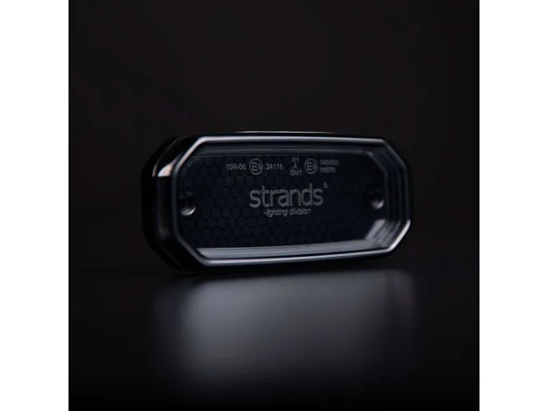 STRANDS FOR9T SCALE Priekinė pozicijos šviesa | 10-40V | ECE R10, R148 patvirtinimas | Atsparus dulkėms ir vandeniui - Attēls 4