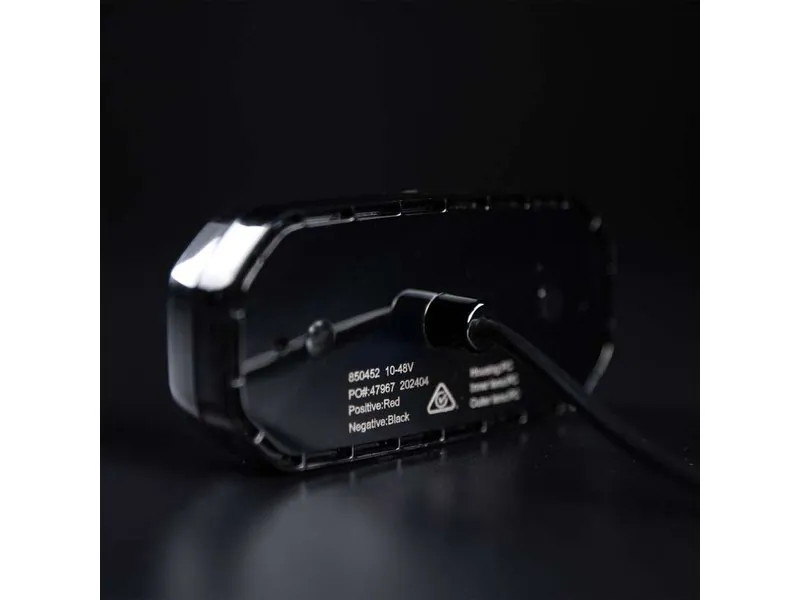 STRANDS FOR9T SCALE Priekinė pozicijos šviesa | 10-40V | ECE R10, R148 patvirtinimas | Atsparus dulkėms ir vandeniui - Attēls 7