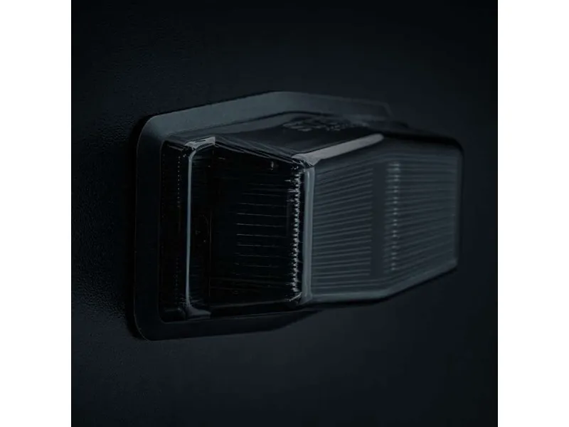 STRANDS IZE LED BLACK BULLET - Daugiafunkcinis LED žibintas su priekinės, gabaritinės ir įspėjamosios šviesos funkcijomis (10-32V) - Attēls 3