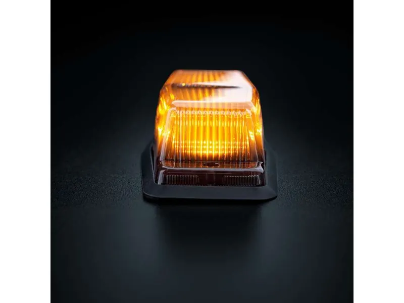 STRANDS IZE LED BLACK BULLET - Daugiafunkcinis LED žibintas su priekinės, gabaritinės ir įspėjamosios šviesos funkcijomis (10-32V) - Attēls 6