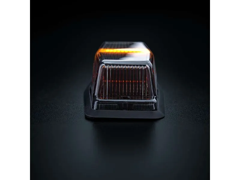 STRANDS IZE LED BLACK BULLET - Daugiafunkcinis LED žibintas su priekinės, gabaritinės ir įspėjamosios šviesos funkcijomis (10-32V) - Attēls 9