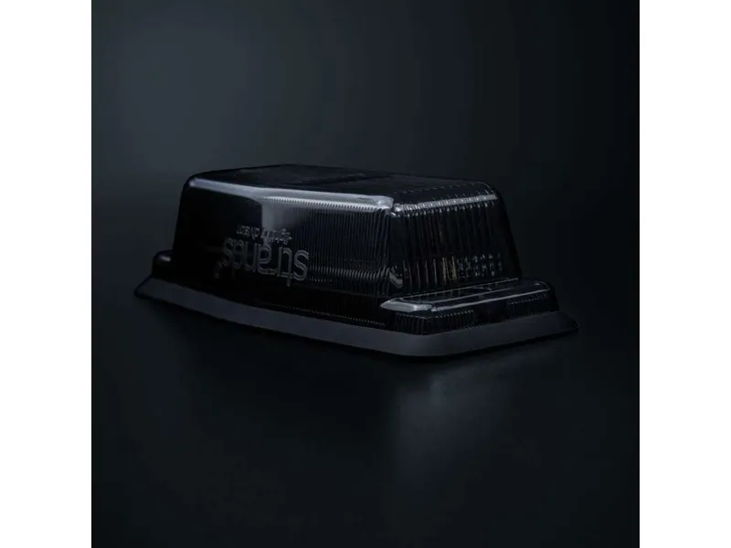 STRANDS IZE LED BLACK BULLET - Daugiafunkcinis LED žibintas su priekinės, gabaritinės ir įspėjamosios šviesos funkcijomis (10-32V) - Attēls 10