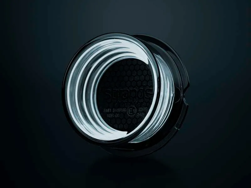 STRANDS FOR9T GEO Priekinis pozicinis žibintas 10-40V su ECE R10, R148 sertifikatais